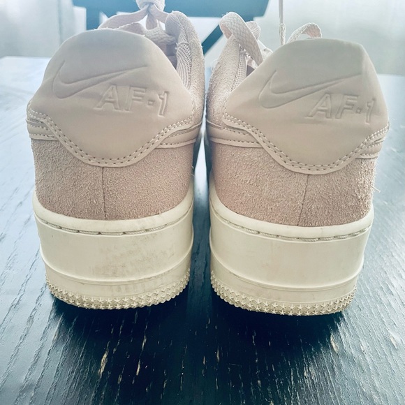 Womens Nike Air Force 1 Sage Low “Particle Beige” - Picture 4 of 7